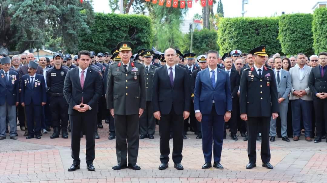 10 Kasım Ulu Önder Mustafa Kemal ATATÜRK’ün Ebediyete İntikalinin 86. Yıldönümü Anma Günü