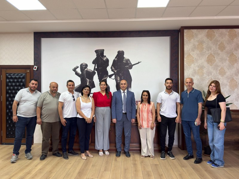 Kaymakamımız Ümit Altay’a Ziyaret