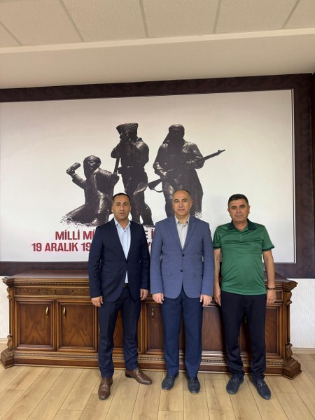  Kaymakamımız Ümit Altay’a Ziyaret