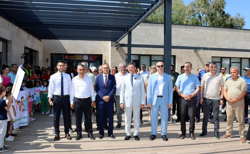 Kaymakamımız Sayın  Ümit Altay  Fidan Dikim Etkinliğine Katıldı