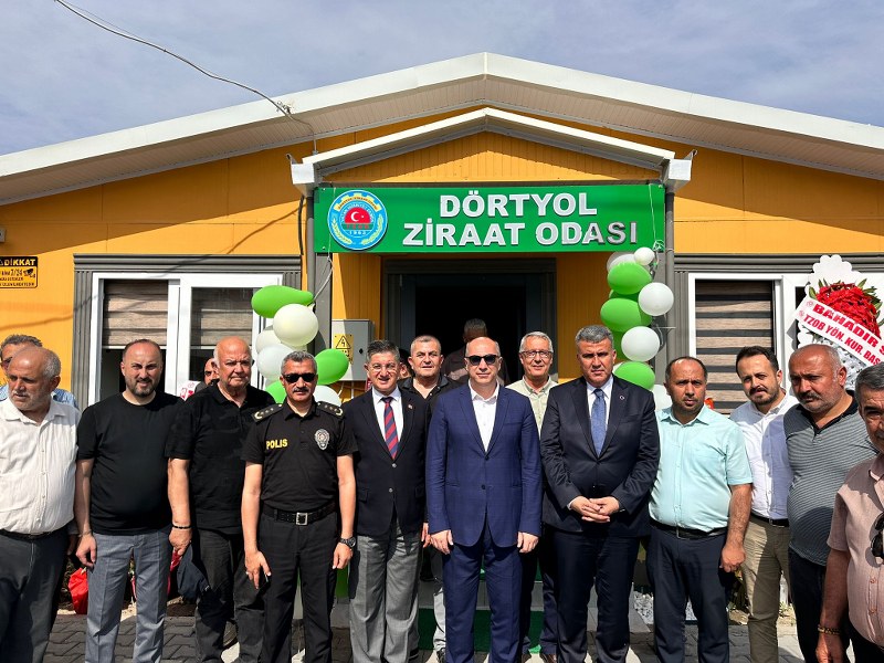  Dörtyol Ziraat Odası Yeni Hizmet Binası Açılışı