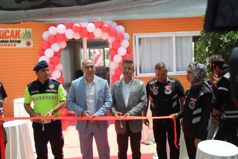 Dörtyol 9 Ocak Motosiklet Derneği Açılışı