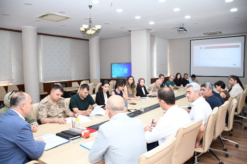 Toplantılar Gerçekleştirildi