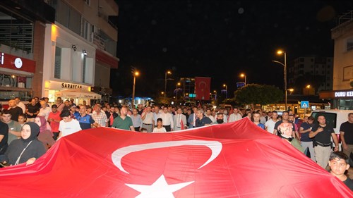 15 Temmuz Demokrasi Nöbeti ve Milli Birlik Yürüyüşü