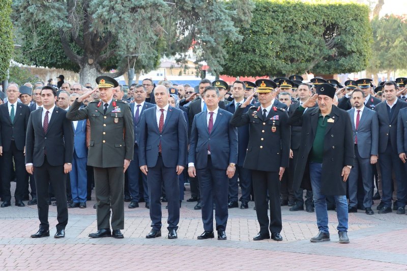 Dörtyol ilçemizin düşman işgalinden kurtuluşunun 103. yılı düzenlenen törenlerle kutlandı.