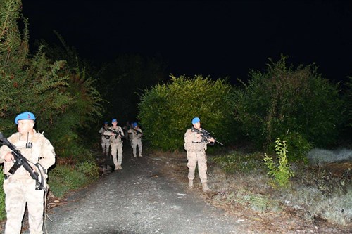 Dörtyol İlçe Jandarma Komutanlığı Ekipleri Narenciye Hırsızlarına Geçit Vermeyecek