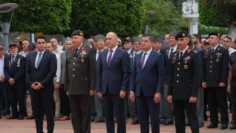 Dörtyol da 19 Eylül Gaziler Günü Kutlandı